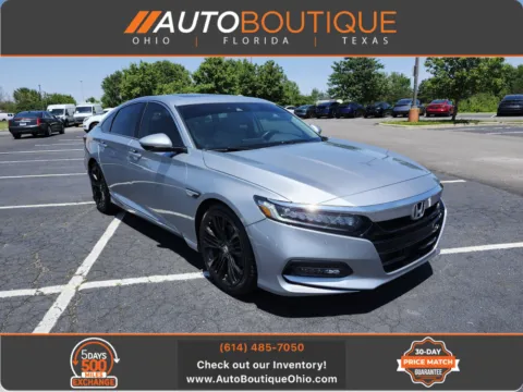 Silver 2019 Honda Accord Sedan Touring 2.0T for sale in Columbus, OH
