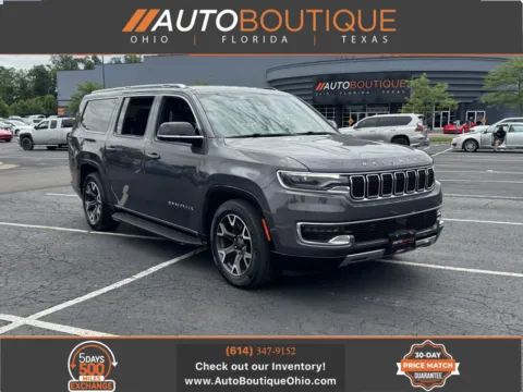 Gray 2024 Jeep Wagoneer L Series III for sale in Columbus, OH