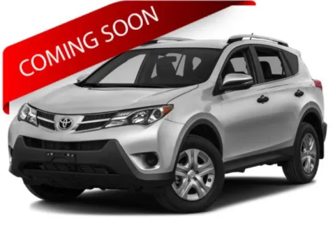 Black 2015 Toyota RAV4 LE for sale in Columbus, OH
