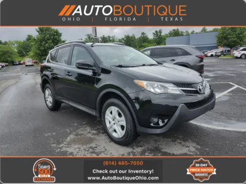 Black 2015 Toyota RAV4 LE for sale in Columbus, OH