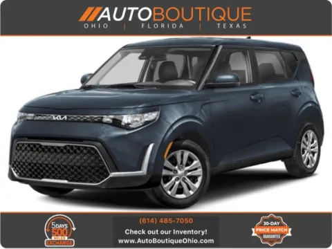 Orange 2025 Kia Soul LX for sale in Columbus, OH