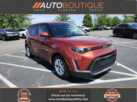 Orange 2025 Kia Soul LX for sale in Columbus, OH