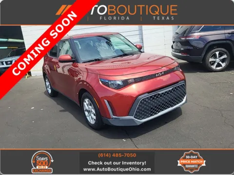 Orange 2025 Kia Soul LX for sale in Columbus, OH