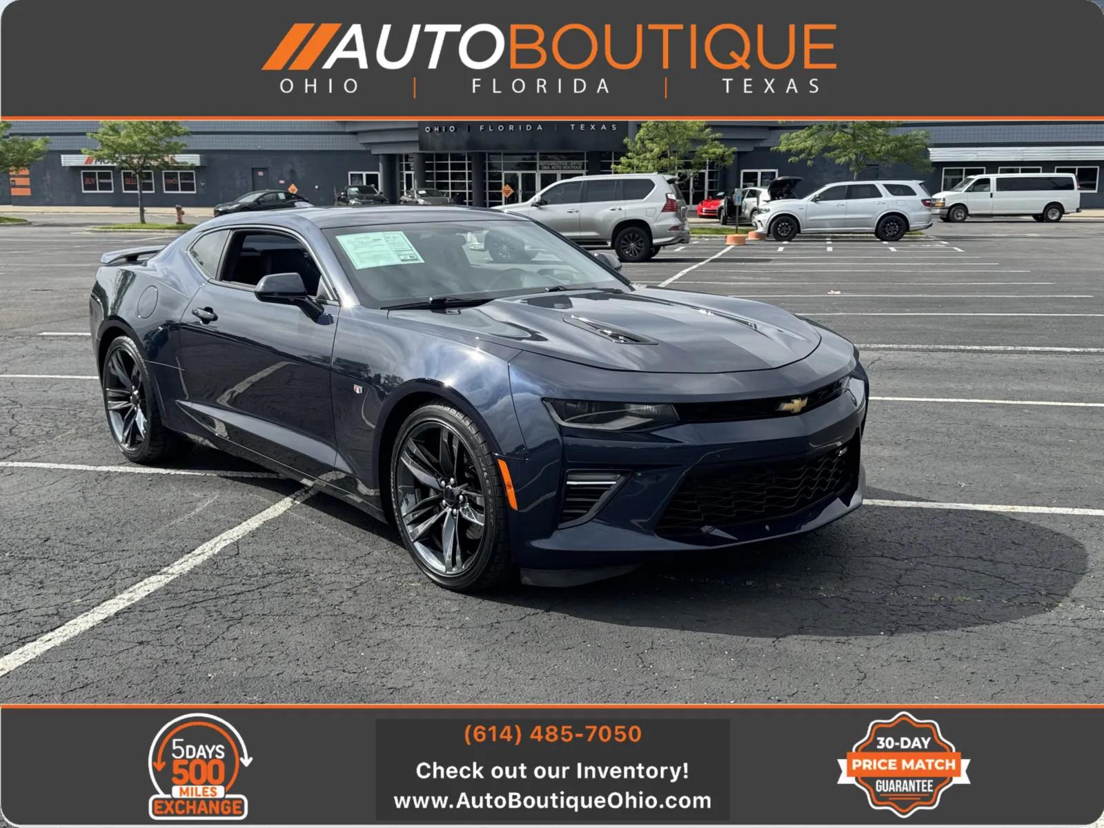 2016 Chevrolet Camaro 6.2 2SS's photo