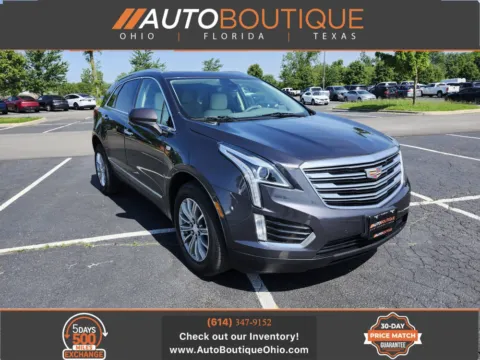 Gray 2017 Cadillac XT5 Luxury FWD for sale in Columbus, OH