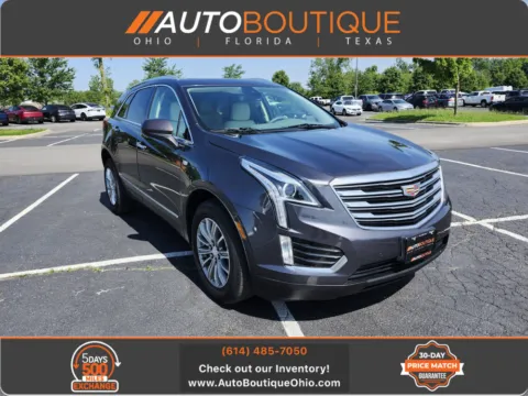 Gray 2017 Cadillac XT5 Luxury FWD for sale in Columbus, OH