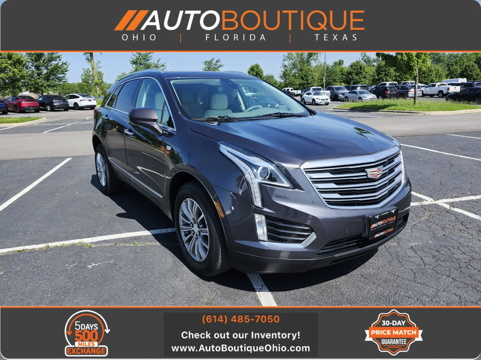 2017 Cadillac XT5 FWD Luxury's photo
