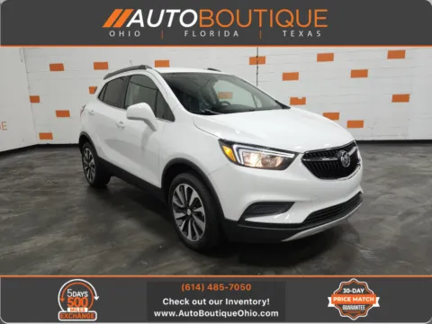White 2021 Buick Encore Preferred for sale in Columbus, OH
