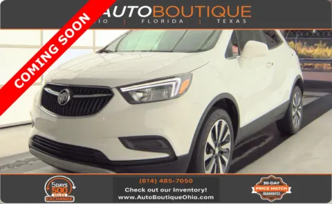 White 2021 Buick Encore Preferred for sale in Columbus, OH