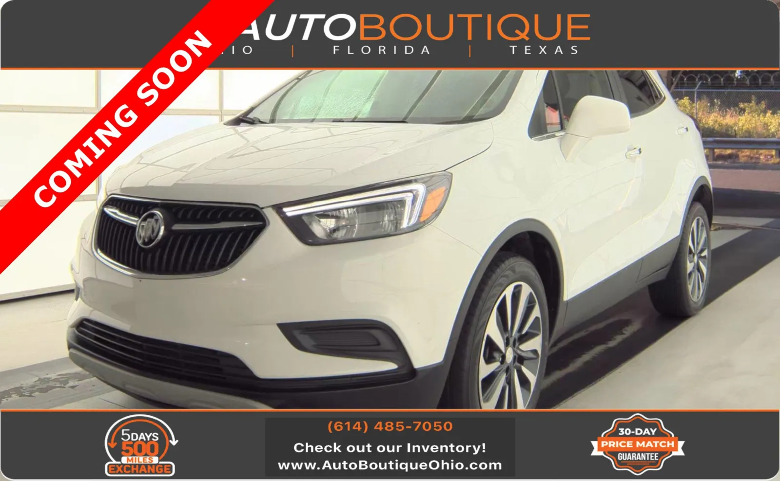 2021 Buick Encore Preferred AWD's photo
