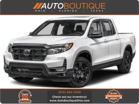 Red 2025 Honda Ridgeline Black Edition for sale in Columbus, OH