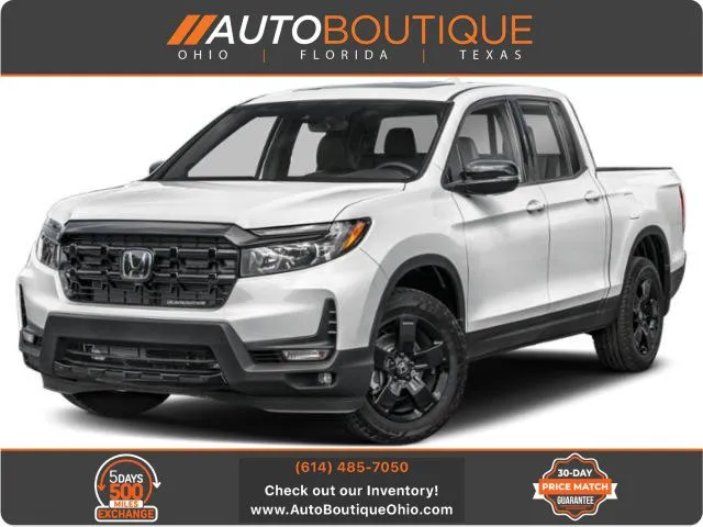 2025 Honda Ridgeline Black Edition for sale in Columbus, OH