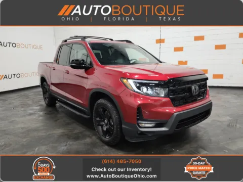 Red 2025 Honda Ridgeline Black Edition for sale in Columbus, OH