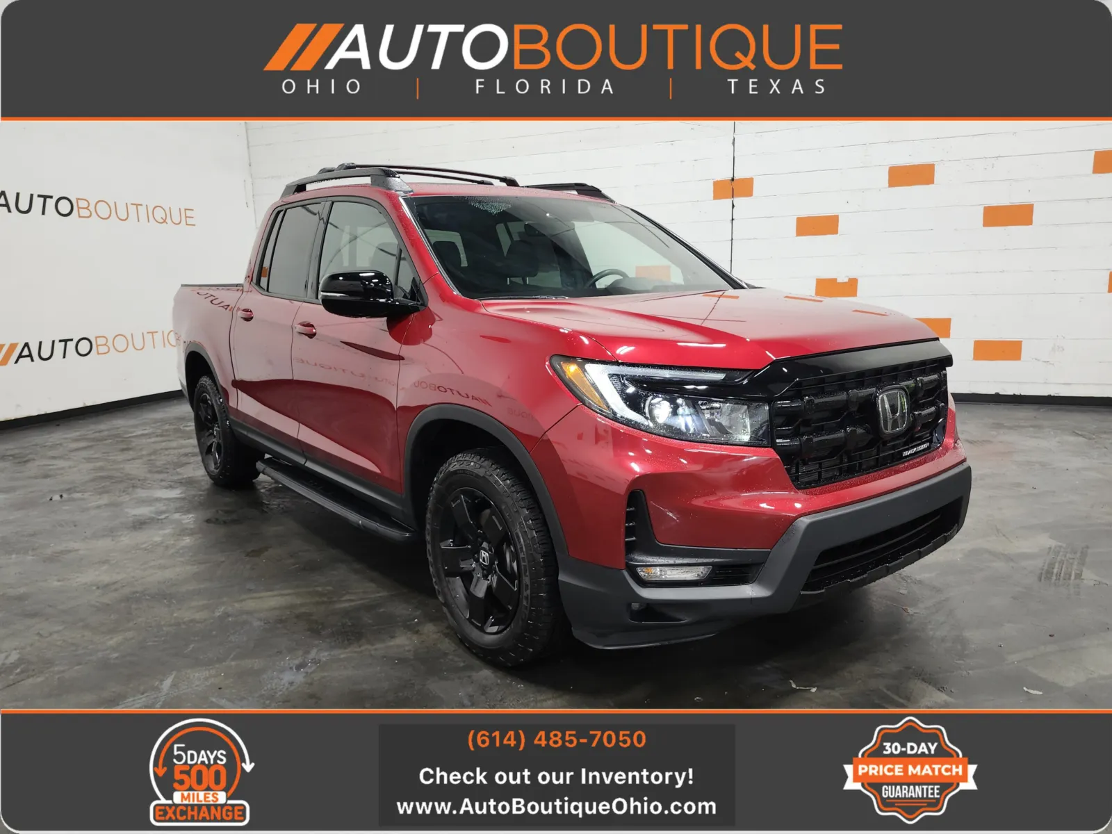Red 2025 Honda Ridgeline Black Edition for sale in Columbus, OH
