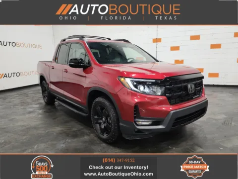 Red 2025 Honda Ridgeline Black Edition for sale in Columbus, OH