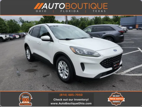 White 2020 Ford Escape SE for sale in Columbus, OH