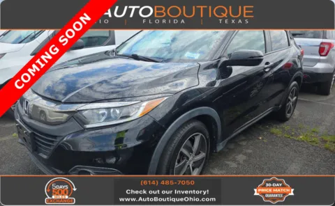 Black 2021 Honda HR-V EX for sale in Columbus, OH