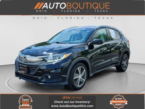 Black 2021 Honda HR-V EX for sale in Columbus, OH