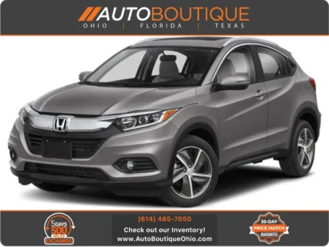 Black 2021 Honda HR-V EX for sale in Columbus, OH