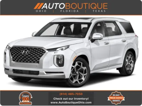Gray 2021 Hyundai Palisade Calligraphy for sale in Columbus, OH