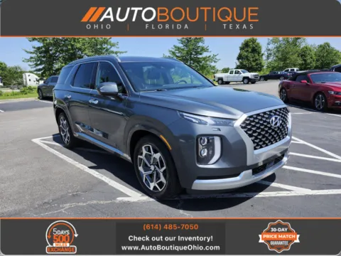 Gray 2021 Hyundai Palisade Calligraphy for sale in Columbus, OH
