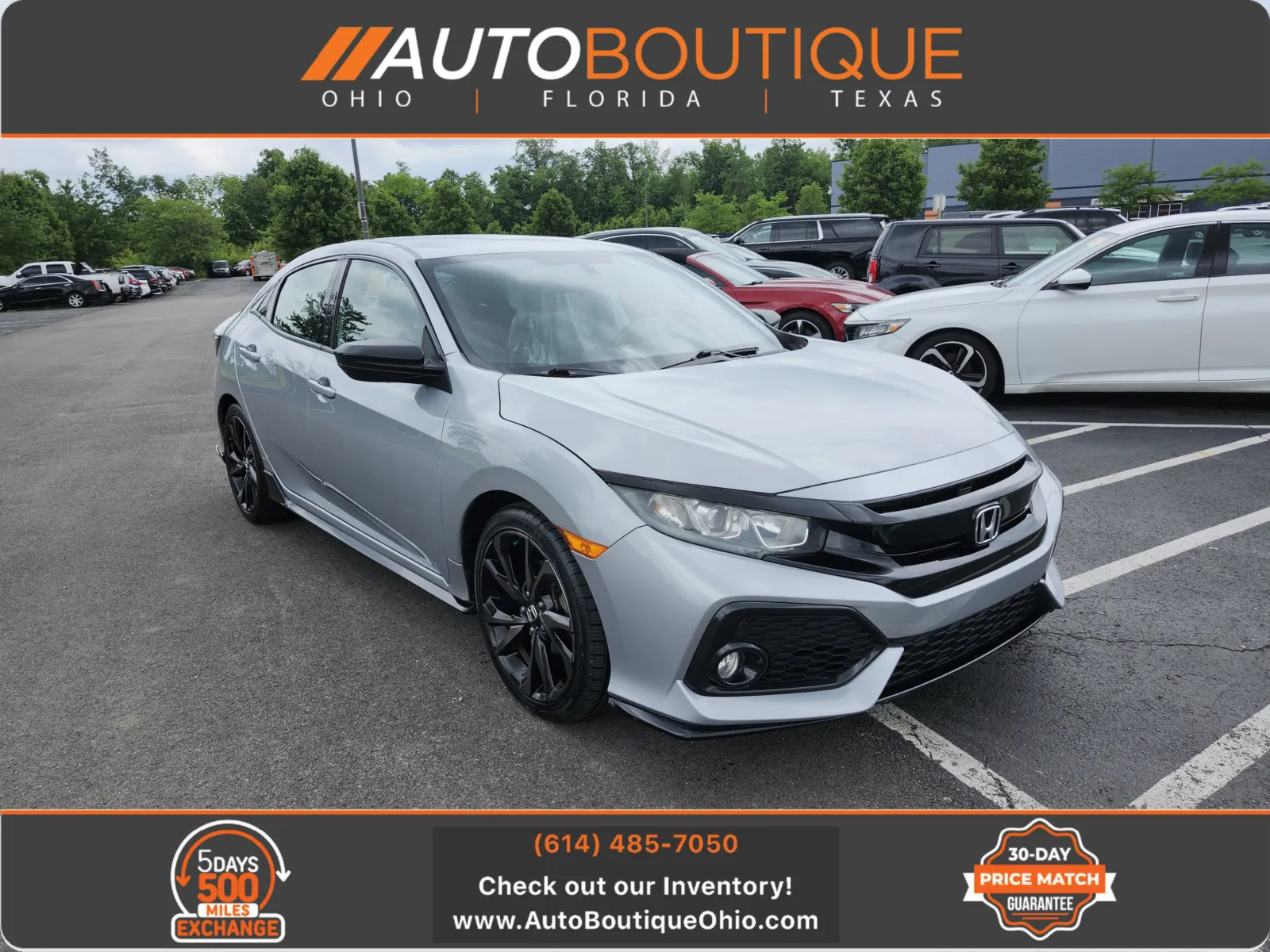 2017 Honda Civic Sport CVT's photo