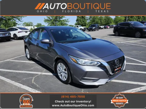 Gray 2020 Nissan Sentra S for sale in Columbus, OH