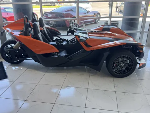 Another view of 2026 POLARIS SLINGSHOT Manual for sale in Columbus, OH at Auto Boutique Ohio