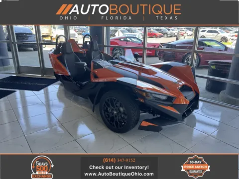 Orange 2026 POLARIS SLINGSHOT Manual for sale in Columbus, OH