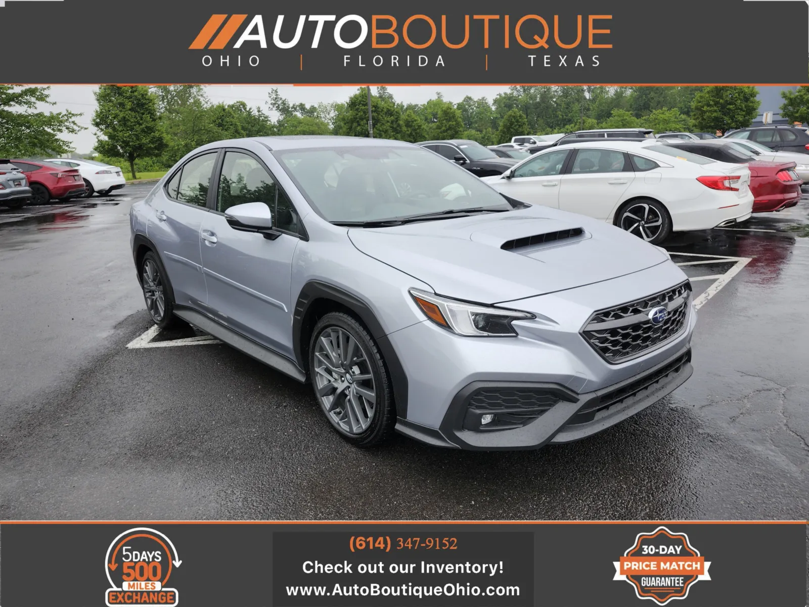 Silver 2024 Subaru WRX GT for sale in Columbus, OH