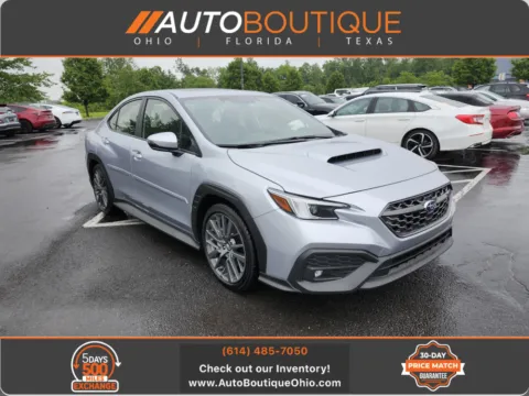 Silver 2024 Subaru WRX GT for sale in Columbus, OH