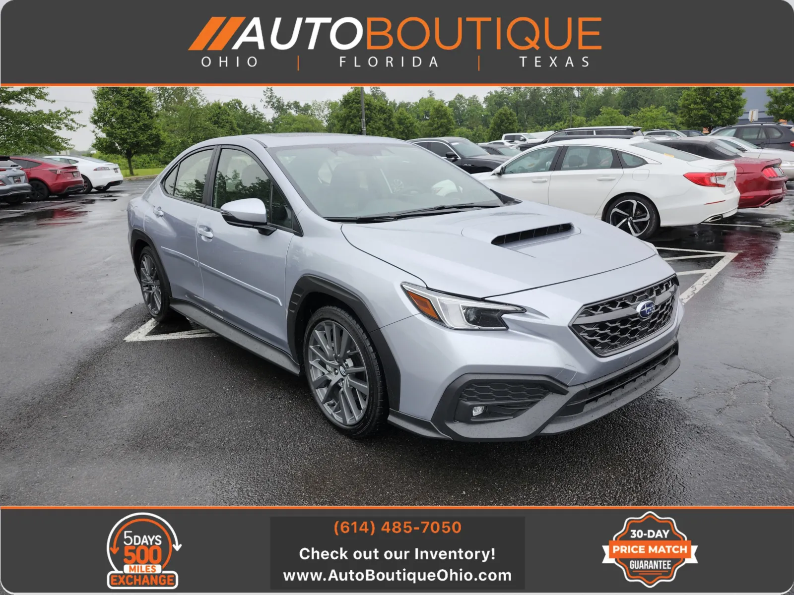 Silver 2024 Subaru WRX GT for sale in Columbus, OH