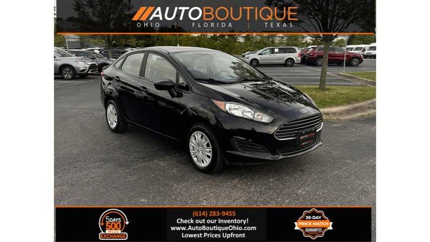 2017 Ford Fiesta S for sale in Columbus, OH