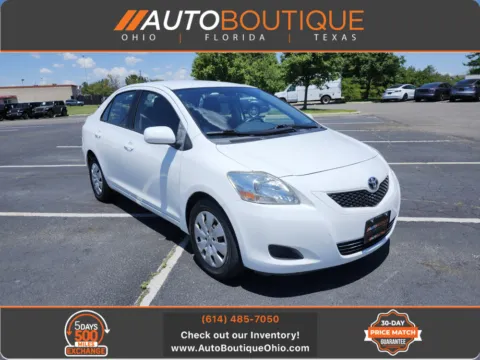 White 2012 Toyota Yaris Fleet for sale in Columbus, OH
