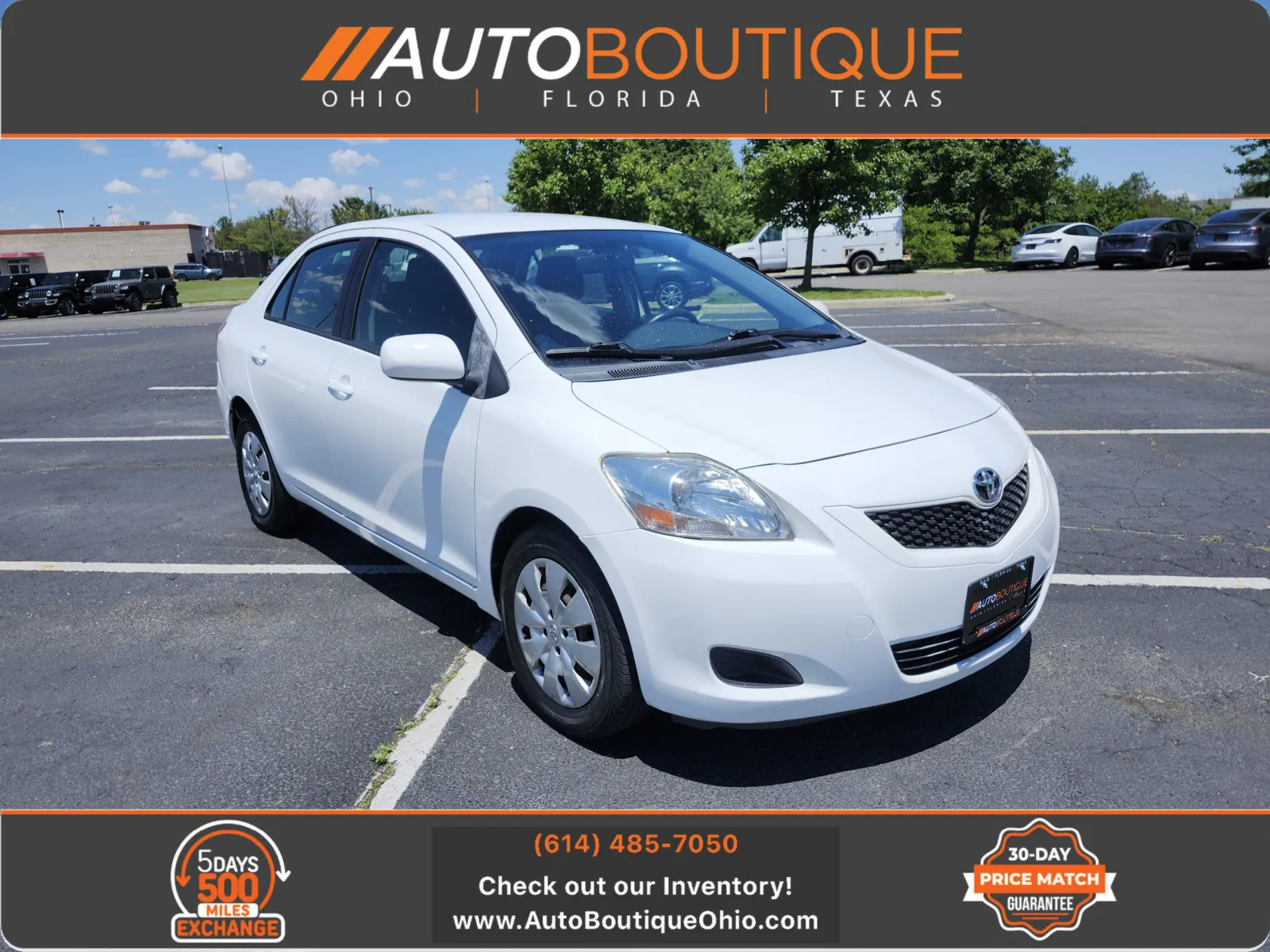 2012 Toyota Yaris Sedan AT (Fleet)'s photo
