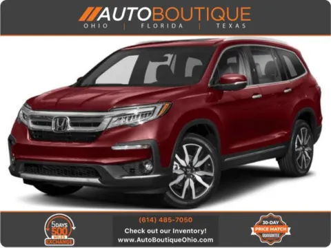 Silver 2021 Honda Pilot Touring 7-Passenger for sale in Columbus, OH