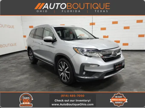 Silver 2021 Honda Pilot Touring 7-Passenger for sale in Columbus, OH