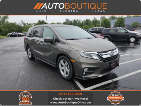 Brown 2019 Honda Odyssey EX for sale in Columbus, OH