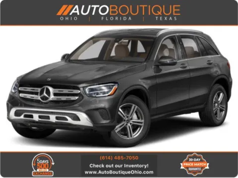 White 2021 Mercedes-Benz GLC 300 for sale in Columbus, OH