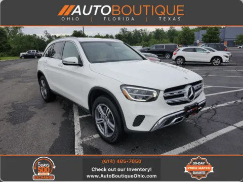 White 2021 Mercedes-Benz GLC 300 for sale in Columbus, OH