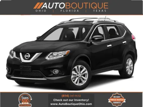 Gray 2016 Nissan Rogue SV for sale in Columbus, OH