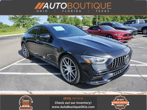 Black 2021 Mercedes-Benz AMG GT 53 for sale in Columbus, OH