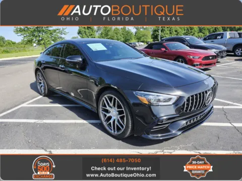 Black 2021 Mercedes-Benz AMG GT 53 for sale in Columbus, OH
