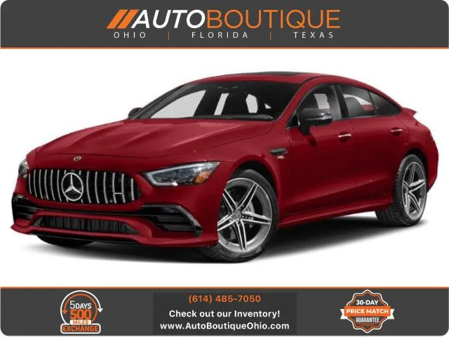 2021 Mercedes-Benz AMG GT 53's photo