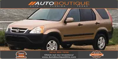 Blue 2003 Honda CR-V EX for sale in Columbus, OH