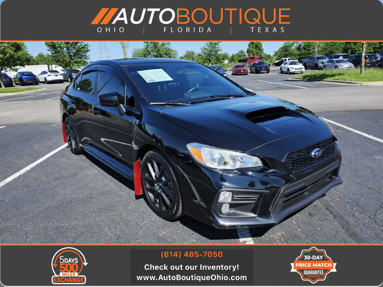 2020 Subaru WRX Premium's photo