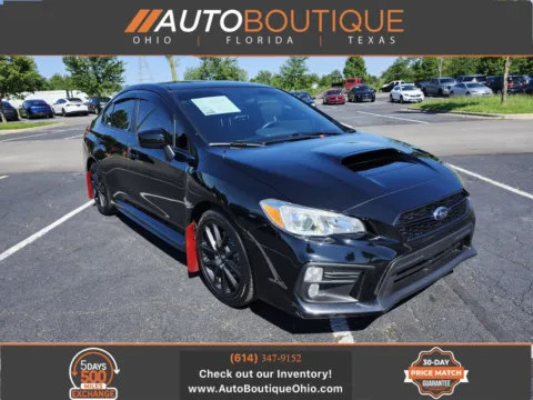 Black 2020 Subaru WRX Premium for sale in Columbus, OH