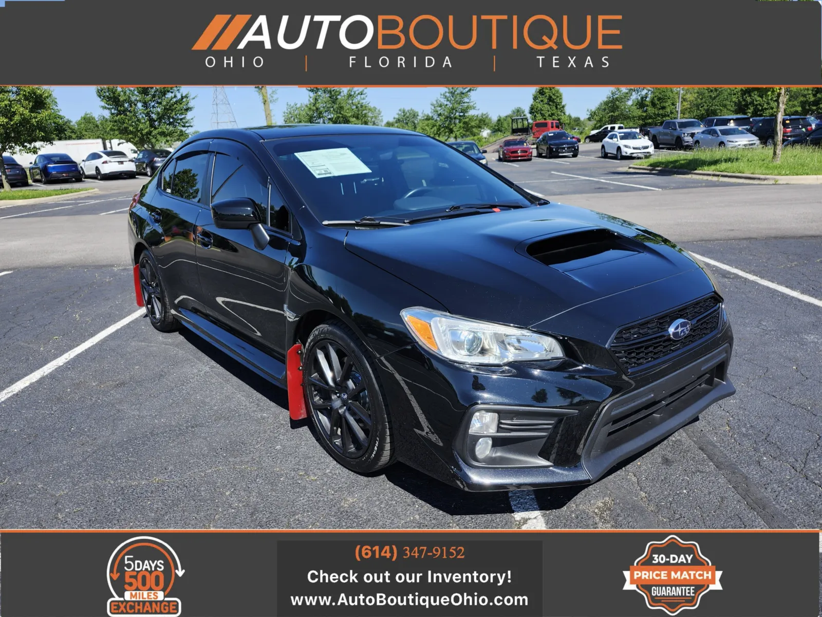 Black 2020 Subaru WRX Premium for sale in Columbus, OH