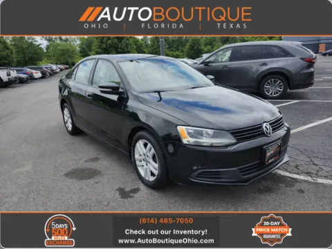 Black 2011 Volkswagen Jetta Sedan SE w/Convenience for sale in Columbus, OH
