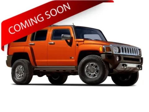 Orange 2008 HUMMER H3 SUV Luxury for sale in Columbus, OH